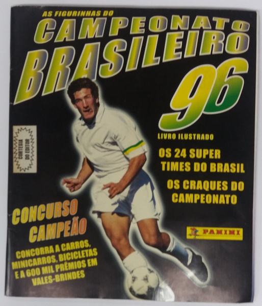 Campionato Brassilêro 96!!!”