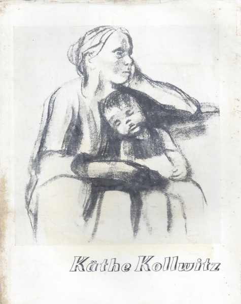Catálogo. Kathe Kollwitz. (1867 - 1945).  1964, Budapest. Texto Kontha Sander. 76 pp.  Ótimo estado: leve desgaste na capa e lombada.  (S)
