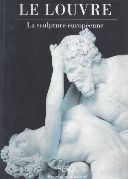 Arte escultórica. Jean René Gaborit. Le Louvre - La Sculpture Européenne. 1994. Língua francesa. Editora Scala. 125 pp. Ótimo estado.  (Z)