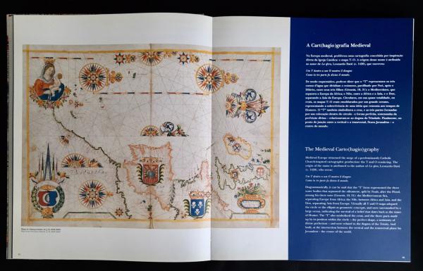 Livro: O Tesouro dos Mapas - a Cartografia na Formação do Brasil