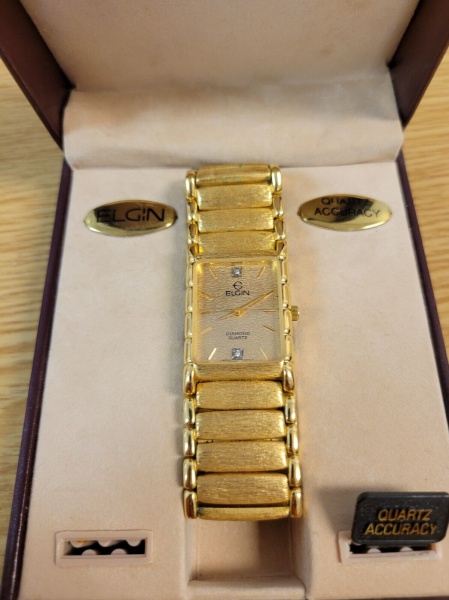 Elgin diamond watch online fm846b