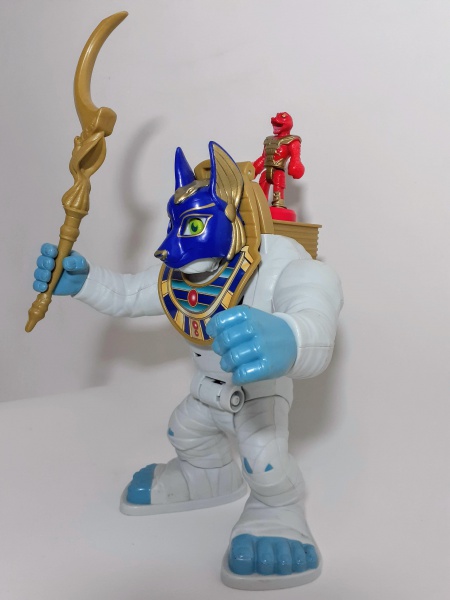 Boneco Inspirado em Personagens do Egito - Rei Múmia IMAGINEXT