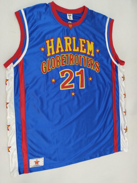 Camisa Original Basketball Harlem Globetrotters Comprad