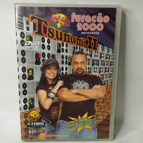 DVD: Furacão 2000 Tsunami II | Código: 118333 | Artista(s