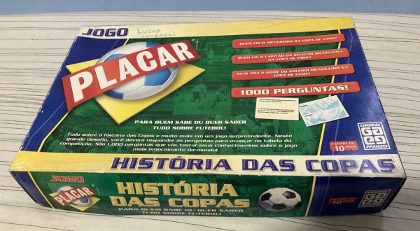 Jogo De Copa Antigo