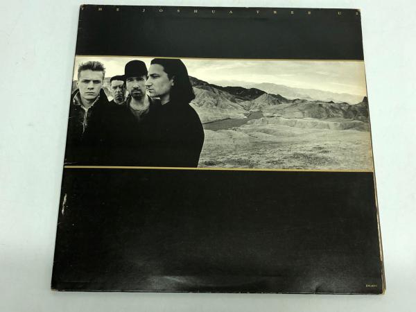 Disco Vinil U2 The Joshua Tree Capa Dupla com encarte. Disco e