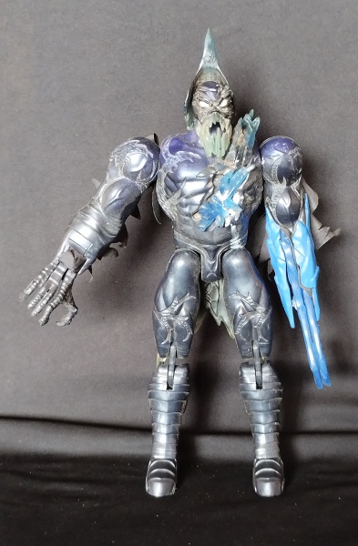 BRINQUEDO Boneco Extroyer da serie Max Steel, Mattel, articuláv
