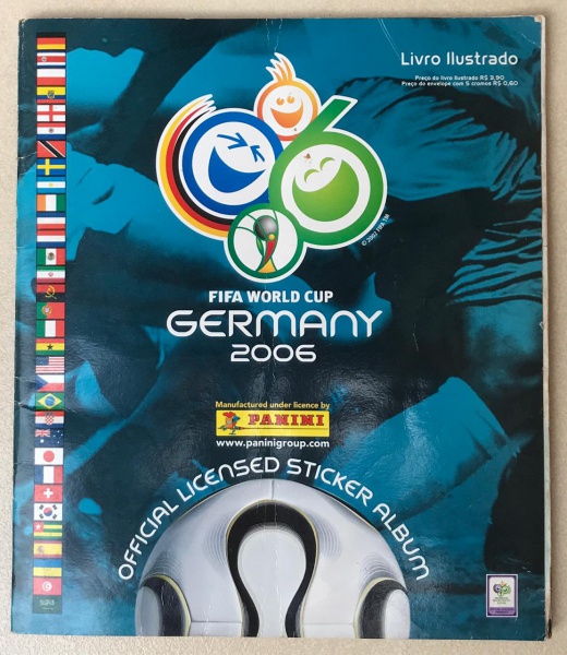 WORLD CUP GERMANY 2006 写真集 Álbum / Livro Ilustrado FIFA WORLD CUP GERMANY 2006, Ed