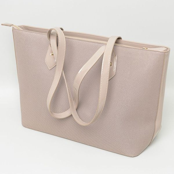Mario Valentinoグレー ハンドバッグ Valentino by Mario Valentino - Grey Leather & Suede Top Handle Bag