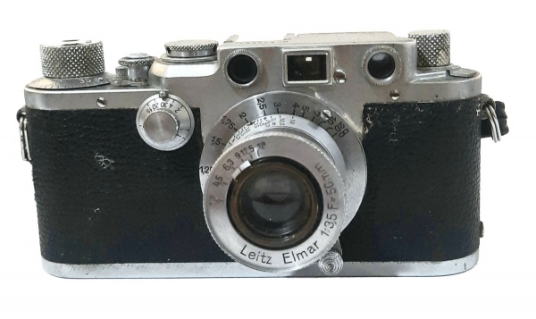 LEICA D.R.P ERNST LEITZ WETZLAR 50 mm, EM PERFEITO ESTA