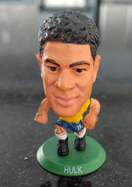 Lote jogadores seleção brasileira 2014 Soccerstarz