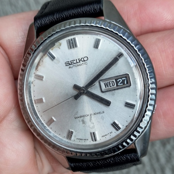 Relógio Seiko Sportsmatic Seiko AutomÃ¡tico Antiguo Relógio De