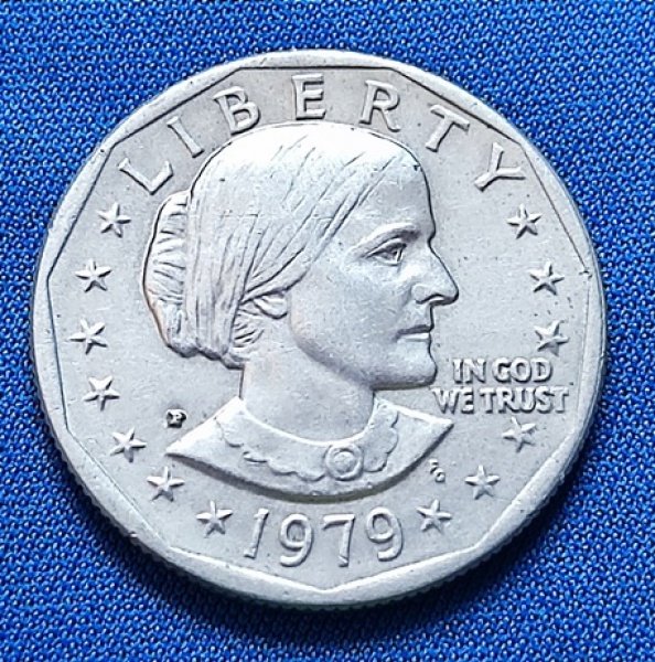 5D - MOEDA - USA - QUARTER DOLLAR - 1979