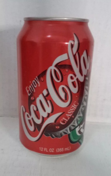 LATA DE COCA - COLA, ANTLANTA -GEORGIA USA, ANO 2001.EM