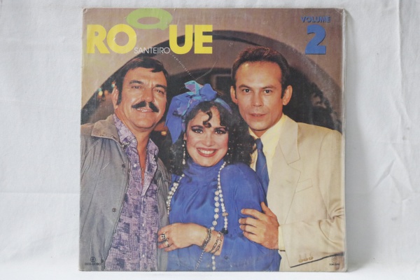 Disco Vinil - Roque Santeiro Vol. 2 - Trilha Sonora da Novela