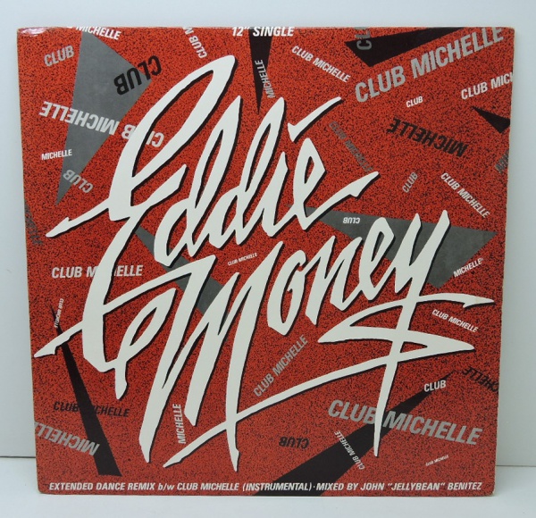 LP - EDDIE MONEY, CLUB MICHELLE INSTRUMENTAL (1983) REM