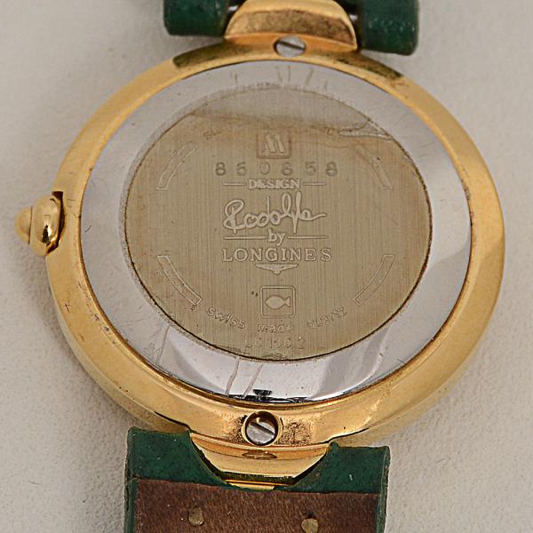 Longines Rodolphe rel gio sui o em a o pulseira ori