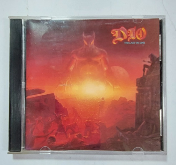 CD - Conservado e original COMPACT DISC - CANDLEMASS - EPICUS