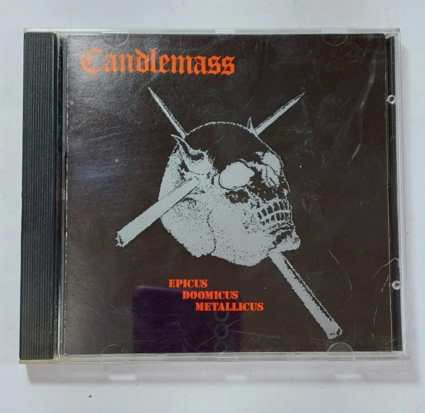 未開封【CANDLEMASS】 NUCLEAR BLAST RECORDINGS CD - Conservado e original COMPACT DISC - CANDLEMASS - EPICUS