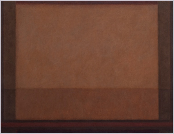 Arcangelo Ianelli, Sem título, 1987, óleo sobre tela, 100 x 130 cm