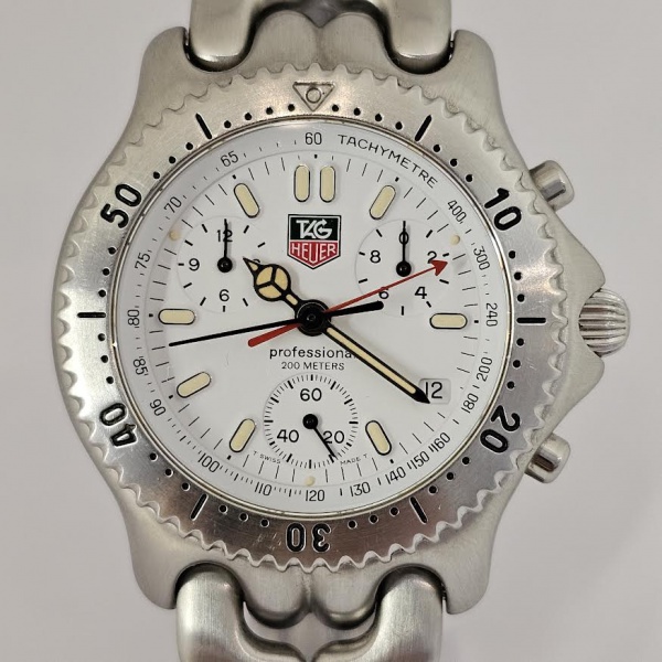 Relogios . Relógio original TAG Heuer professional 38mm, quartzo, foto 1