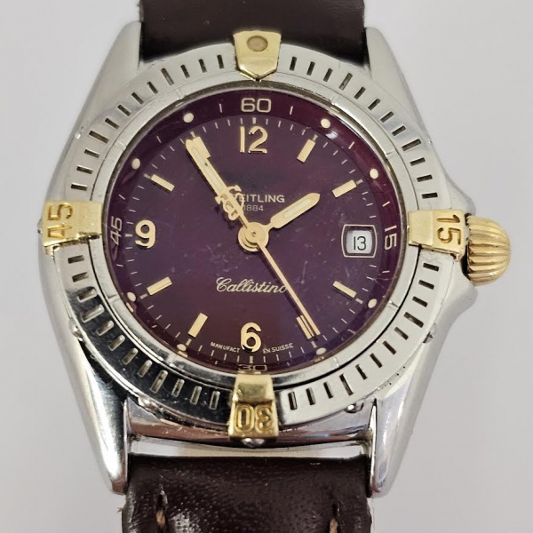 Relogios . Relógio original Cartier vermeil 24mm, quartzo, materia foto 1