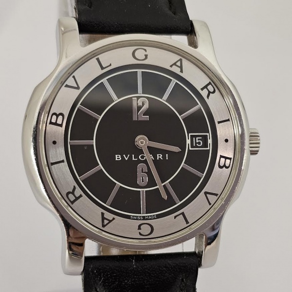 Relogios . Relógio original Cartier vermeil 24mm, quartzo, materia foto 5