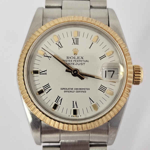Relogios . Relógio original Cartier vermeil 24mm, quartzo, materia foto 8