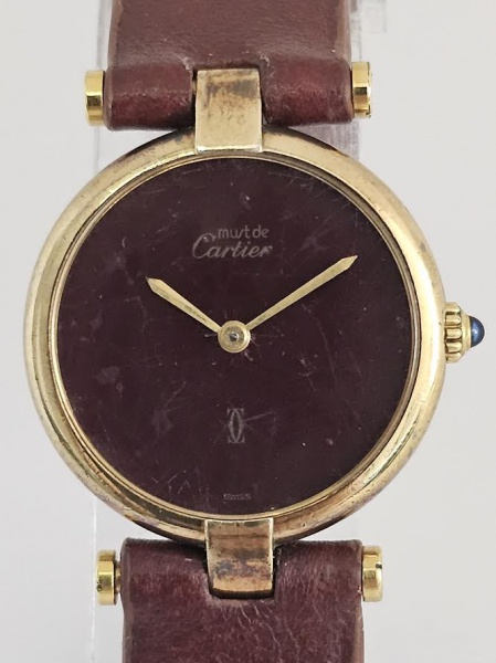 Relogios . Relógio original Cartier 21 Chronoscaph 38mm, quartzo, foto 3