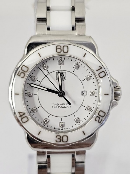 Relogios . Relógio original Cartier 21 Chronoscaph 38mm, quartzo, foto 7