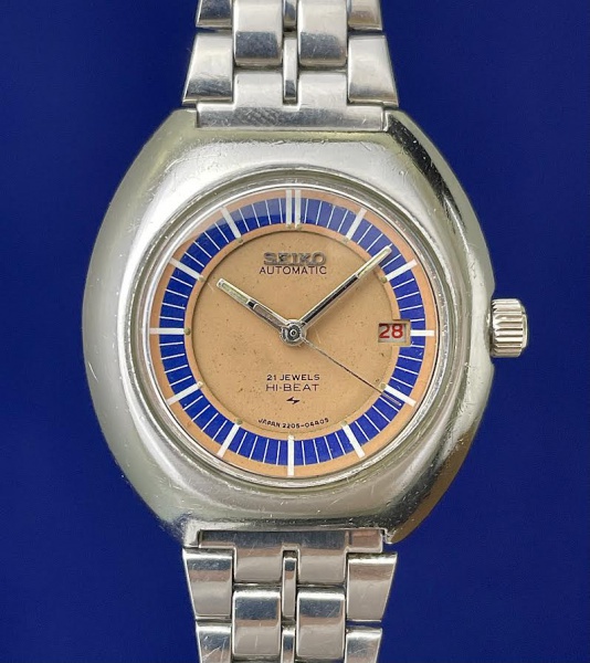 Relogios . Relógio original Citizen spaceman flyback 43mm, automát foto 6