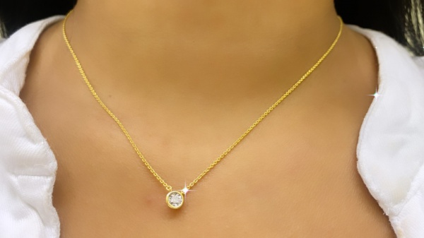 Joias . CORRENTE MODELO TRANCELIM, EM OURO AMARELO 18K, 60cm, U foto 2