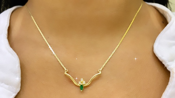 Joias . CORRENTE MODELO TRANCELIM, EM OURO AMARELO 18K, 60cm, U foto 3