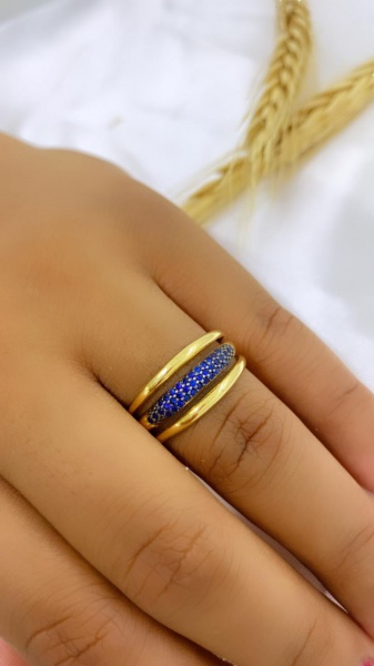 Joias . BRINCO ARGOLA ELOS EM OURO AMARELO 18K, 5,5x1,5cm , TOT foto 4