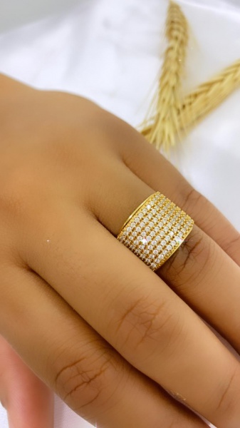 Joias . BRINCO ARGOLA ELOS EM OURO AMARELO 18K, 5,5x1,5cm , TOT foto 5