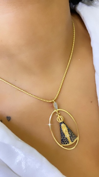 Joias . VIVARA - MEIA ALIANÇA ETERNITY EM OURO AMARELO 18K, DIA foto 2