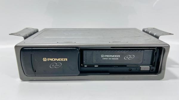 PIONEER - Disqueteira automotiva CDX-P620S Multi CD Pla