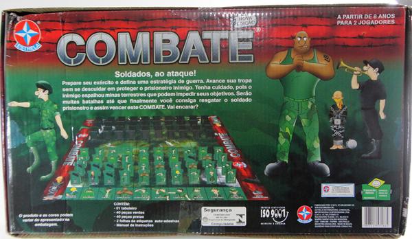 Jogo Combate, Estrela