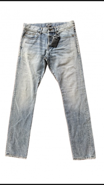 Autêntica Calça Masculina Yves Saint Laurent NOVA, tamanho