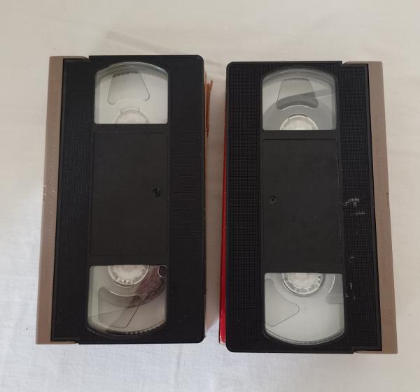 Fita Videocassete VHS. Gasparzinho e Sonic. Zero Hora.
