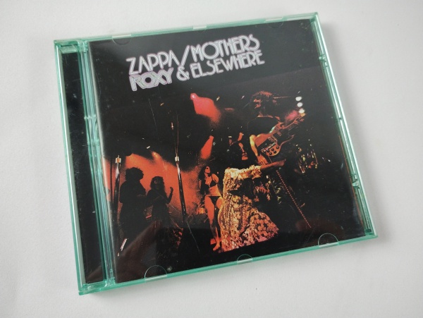 CD - FRANK ZAPPA / THE MOTHERS - ROXY & ELSEWHERE, 1993