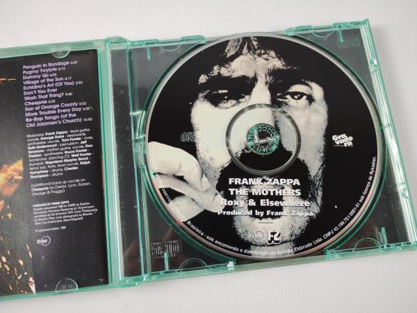 CD - FRANK ZAPPA / THE MOTHERS - ROXY & ELSEWHERE, 1993