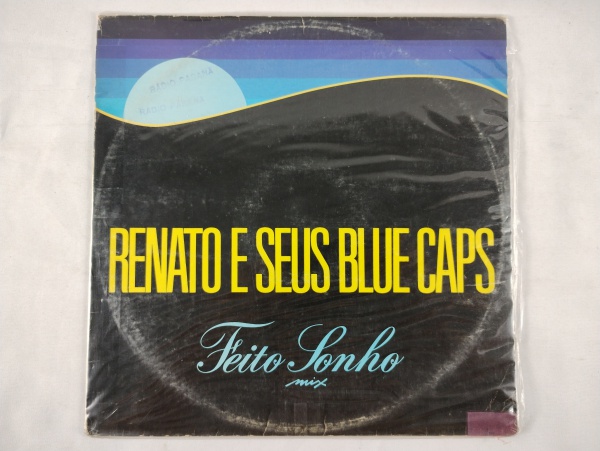 Disco De Vinil Maxi Single 12` Renato E Seus Blue Cap