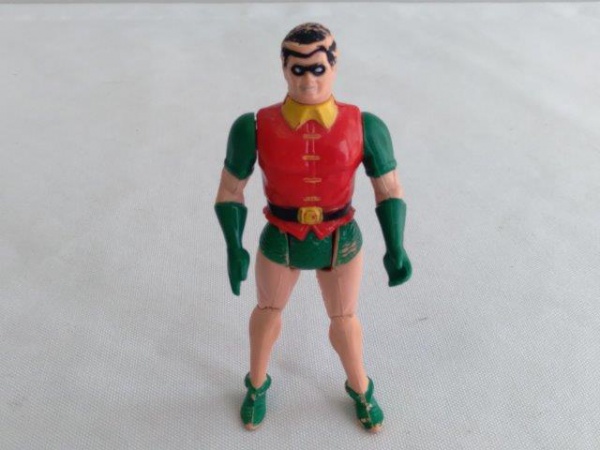 Boneco Super Powers Robin Estrela Anos
