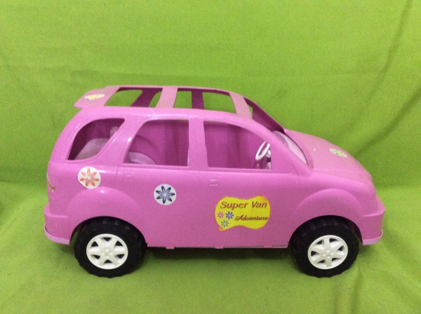 Carro da Barbie com Boneca