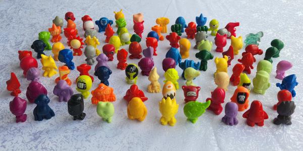CRAZY GO GO！！アウターまとめ売り100〜105 Colecionismo - Lote de aproximadamente 80 Gogos crazy b