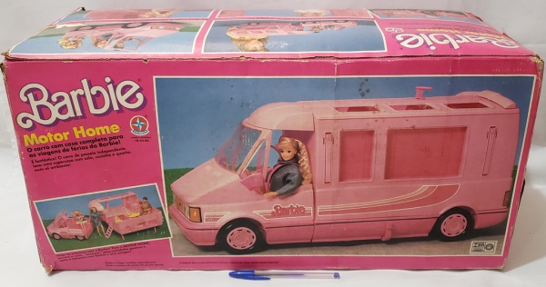 Casa carro barbie on sale