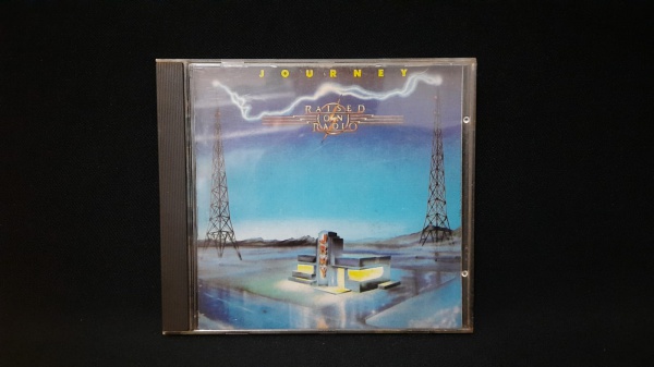 CD ORIGINAL JOURNEY RAISED ON RADIO
