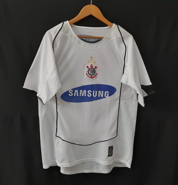 CAMISA DE FUTEBOL ORIGINAL CORINTHIANS NUMERO 10 SAMSU