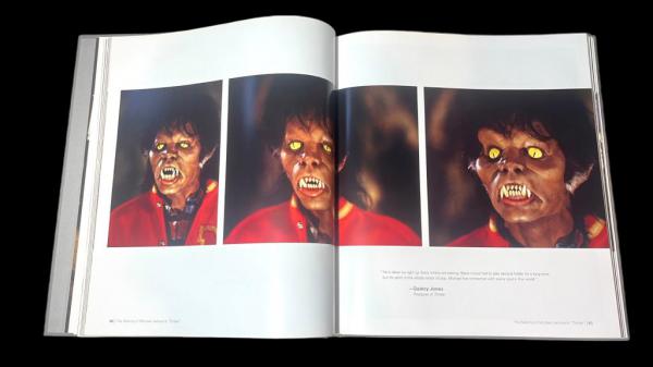 MICHAEL JACKSON - THRILLER - Livro Michael Jackson - The Making of